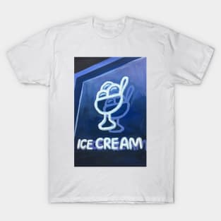 Neon Ice Cream T-Shirt